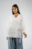 Jasmine shirt in white