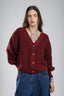 Softie in burgundy