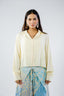 Cali shirt in butter yellow