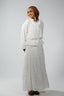 Swan set in white