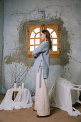 Pulse pullover in baby blue