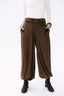 Theqa balloon pants in brown