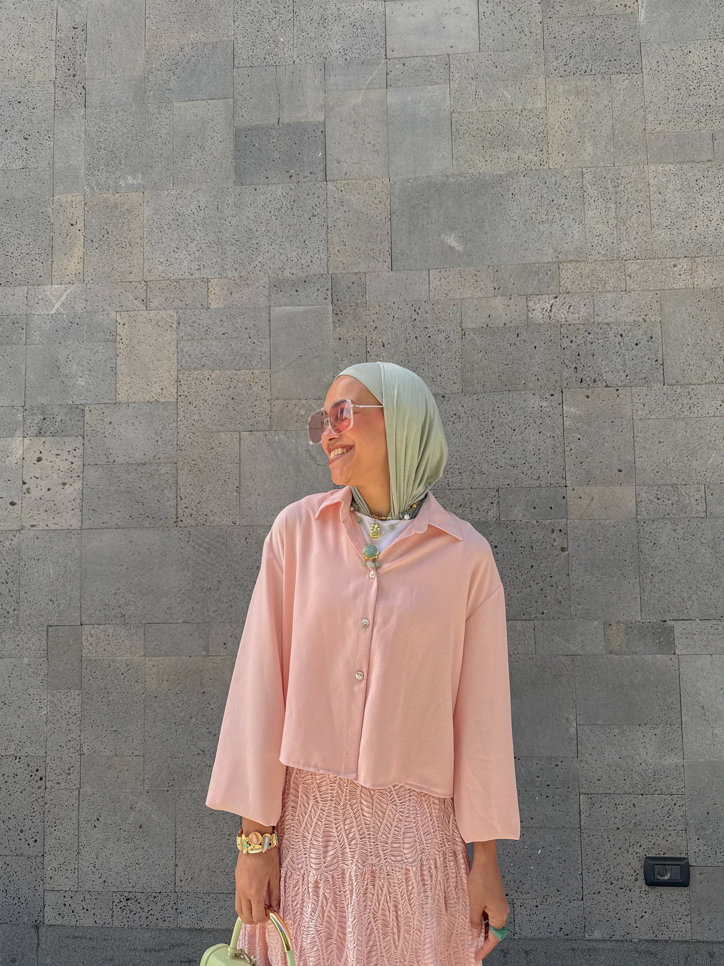 Breeze in powder pink