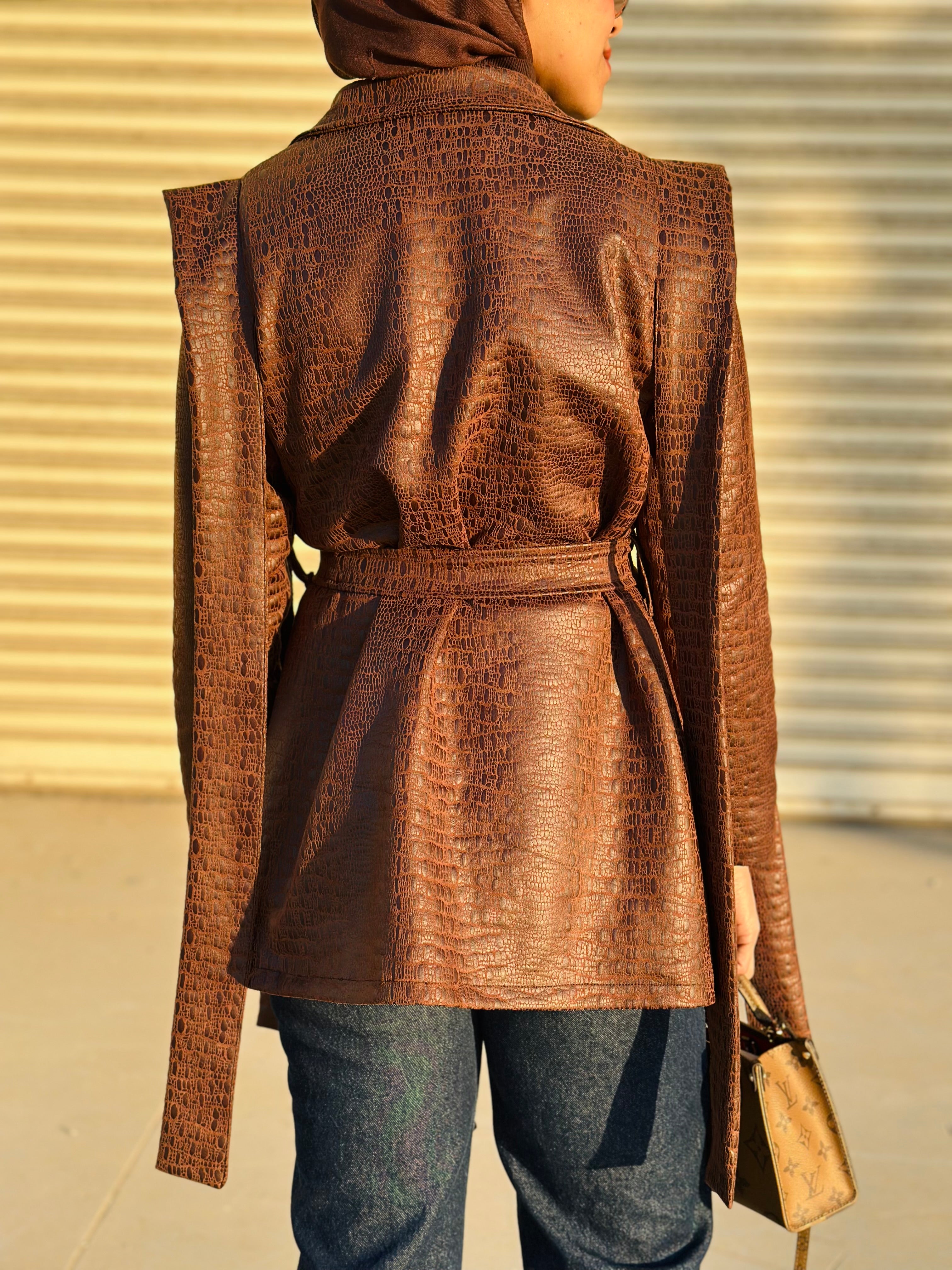 Rich Mocha jacket