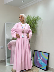 Comfort dress in pink