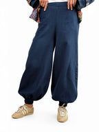 Leena pants in dark blue