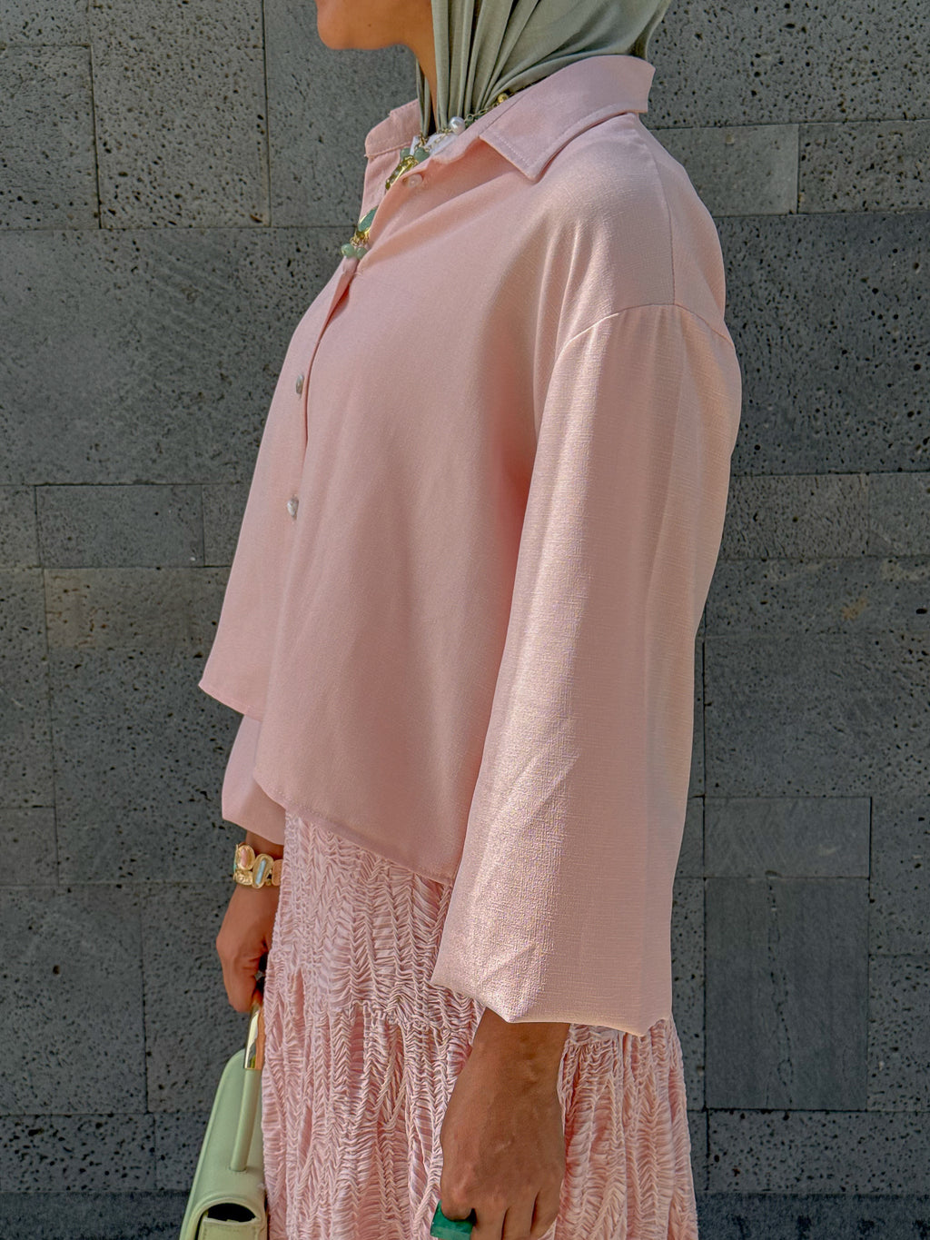 Breeze in powder pink