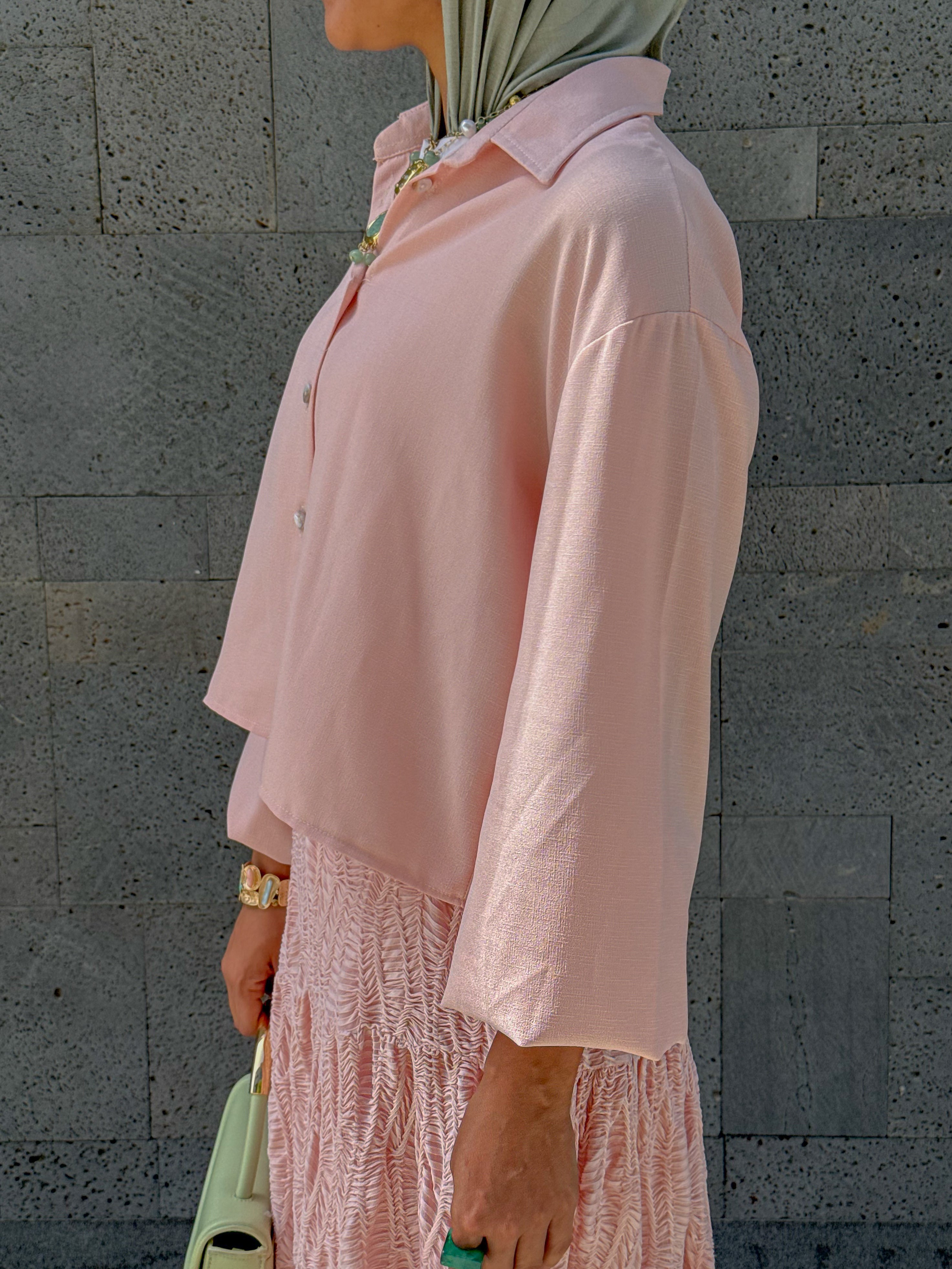 Breeze in powder pink