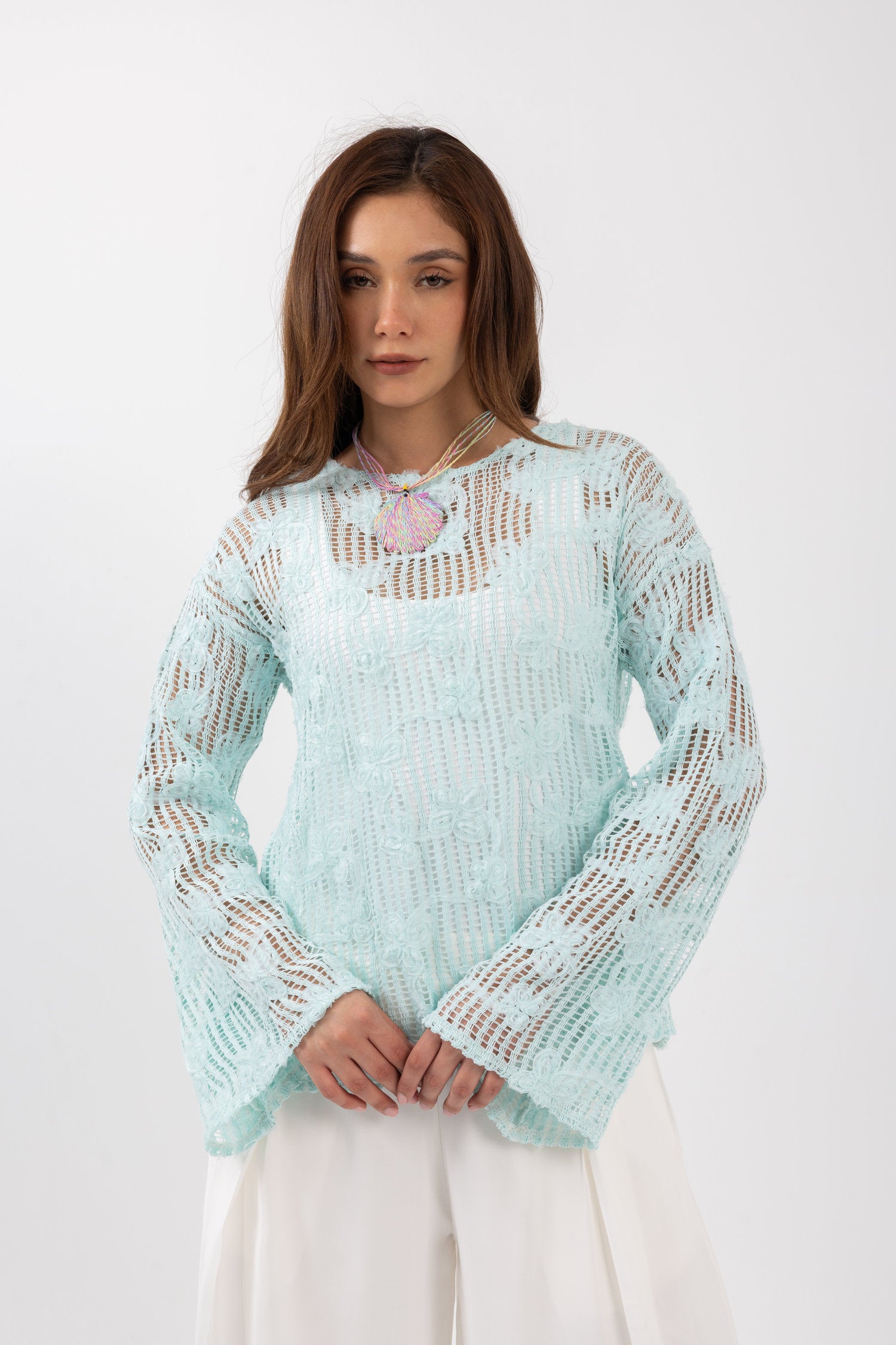 Waterfall blouse Main image