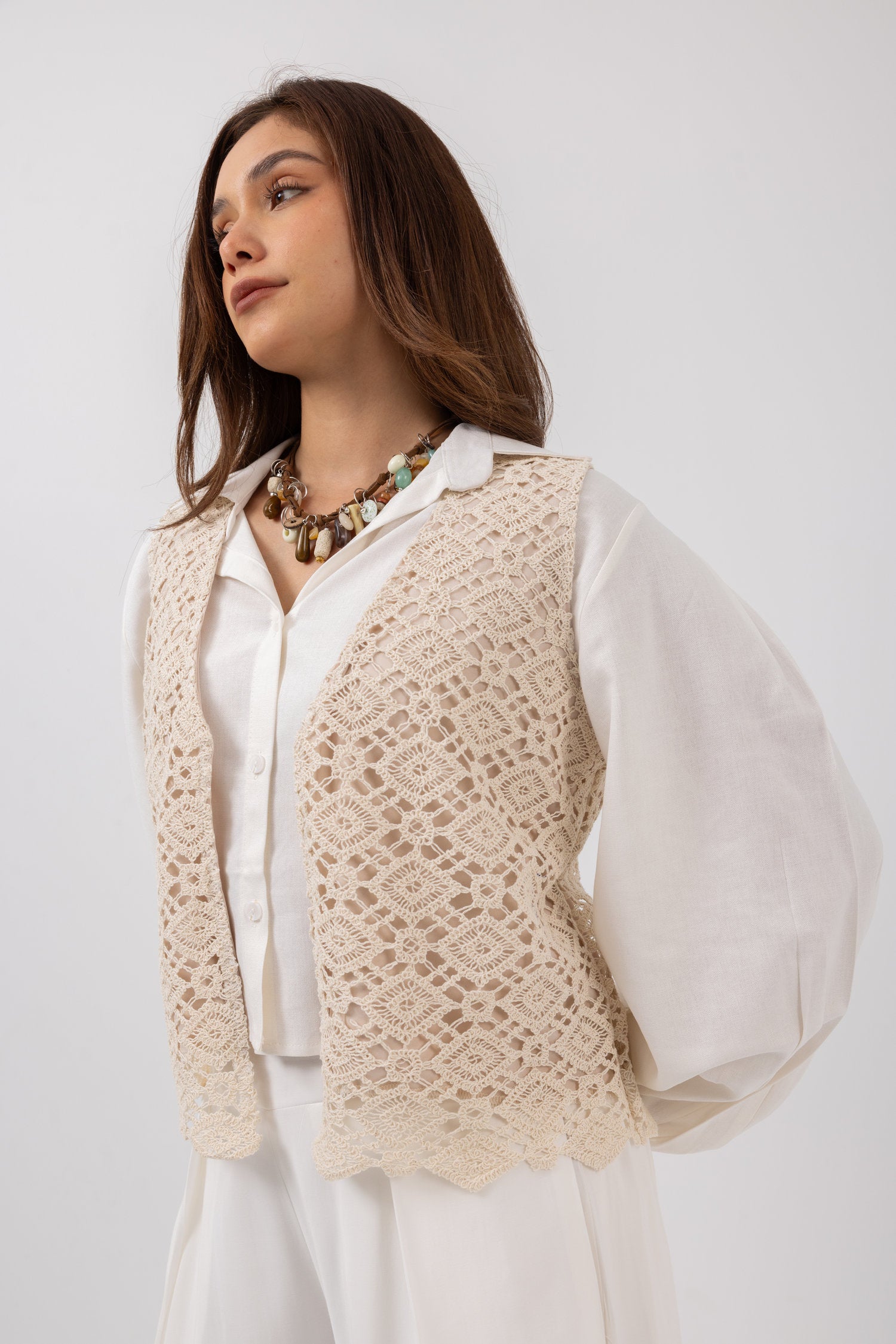 Grid vest Secondary image
