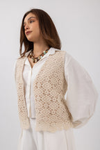 Grid vest