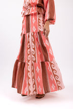 Swirly skirt set