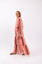 Swirly skirt set