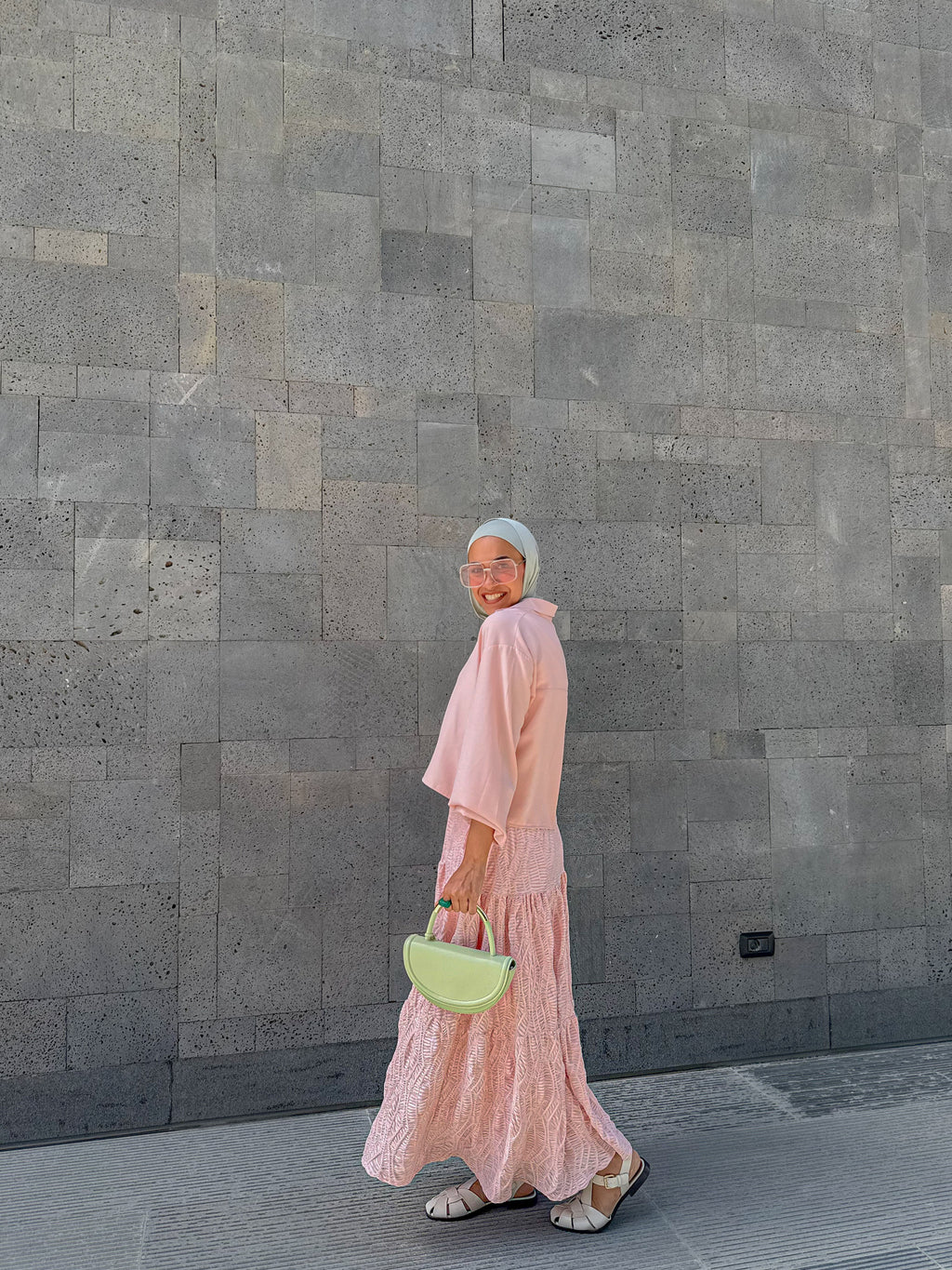 Breeze in powder pink