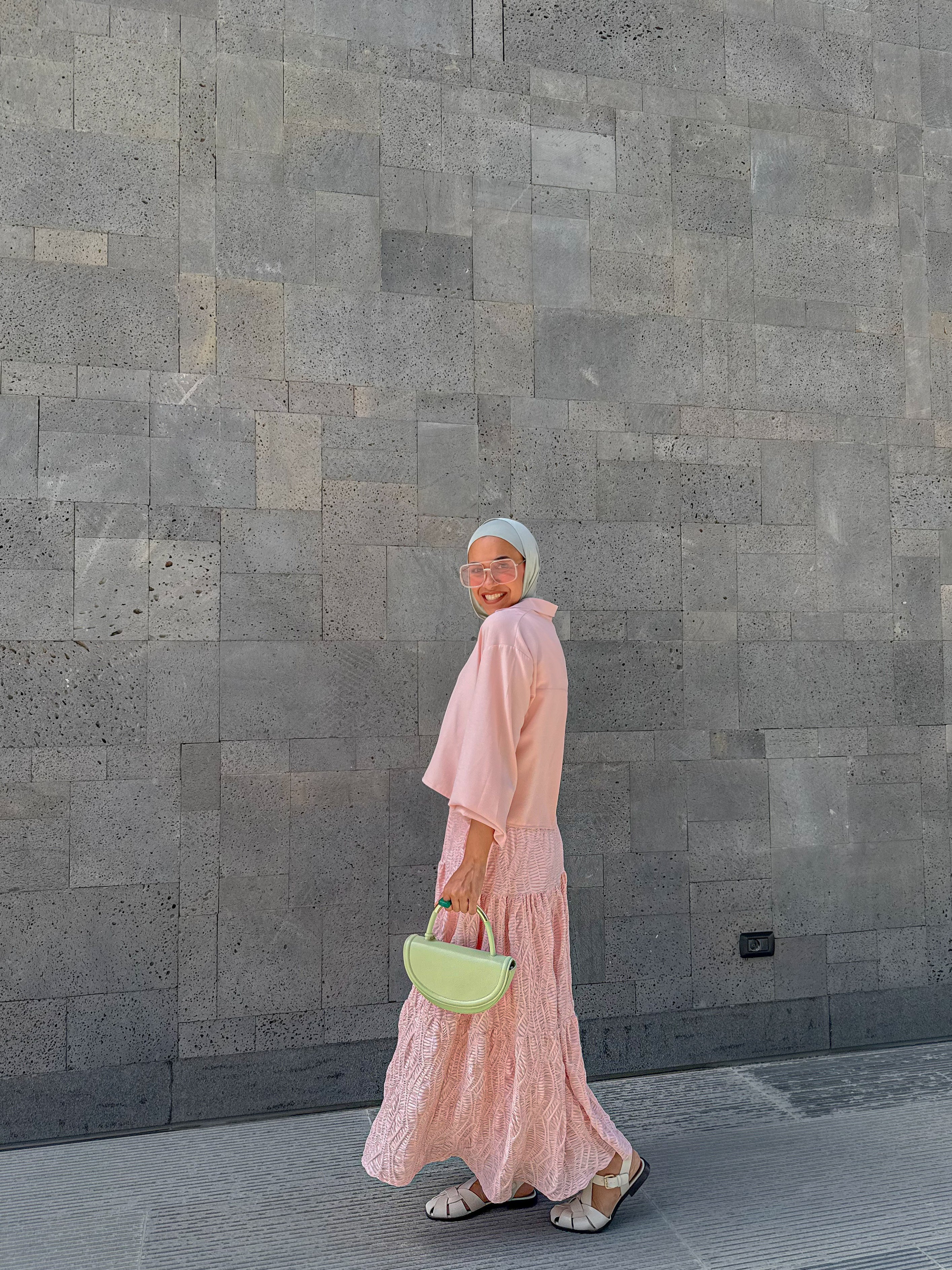 Breeze in powder pink