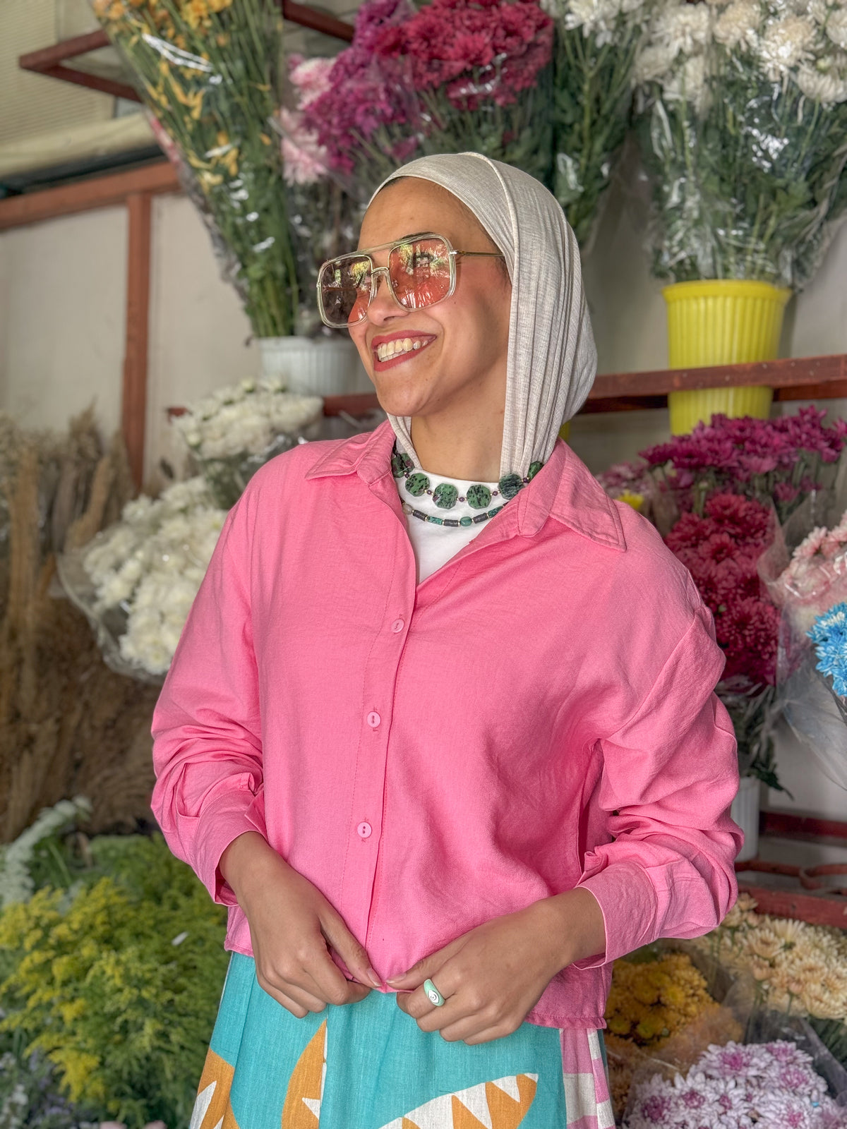 Primo shirt in “pink”