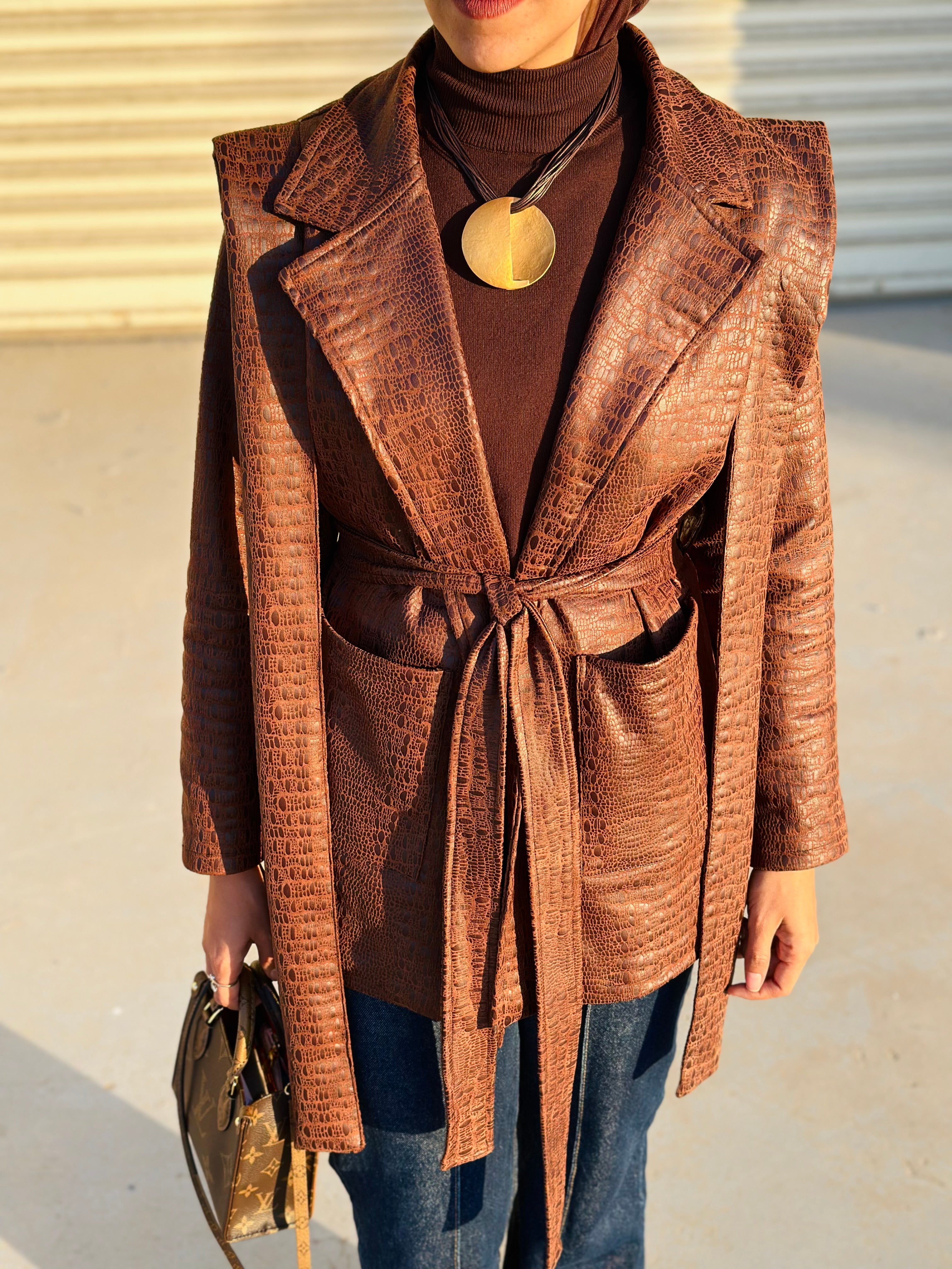 Rich Mocha jacket