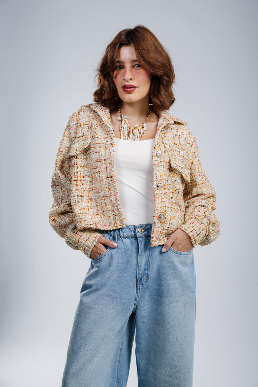 Confetti jacket