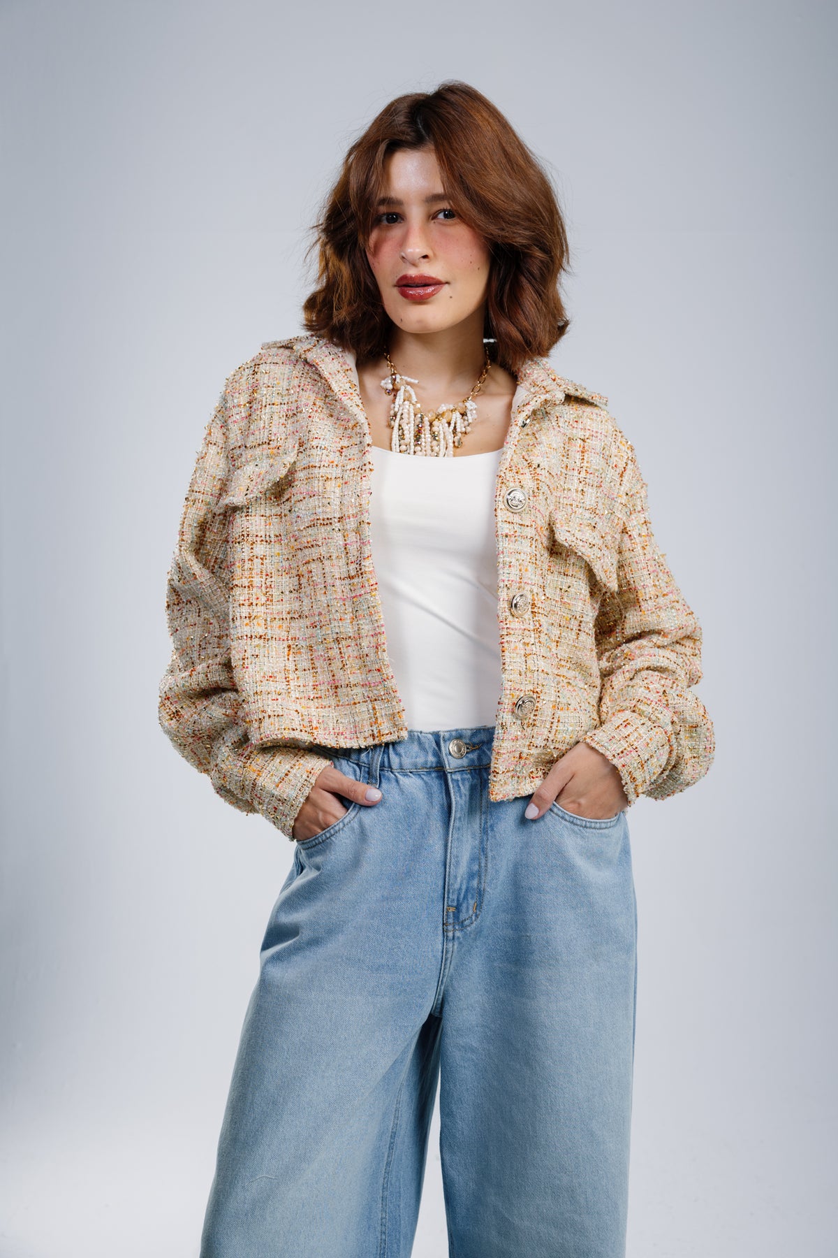 Confetti jacket
