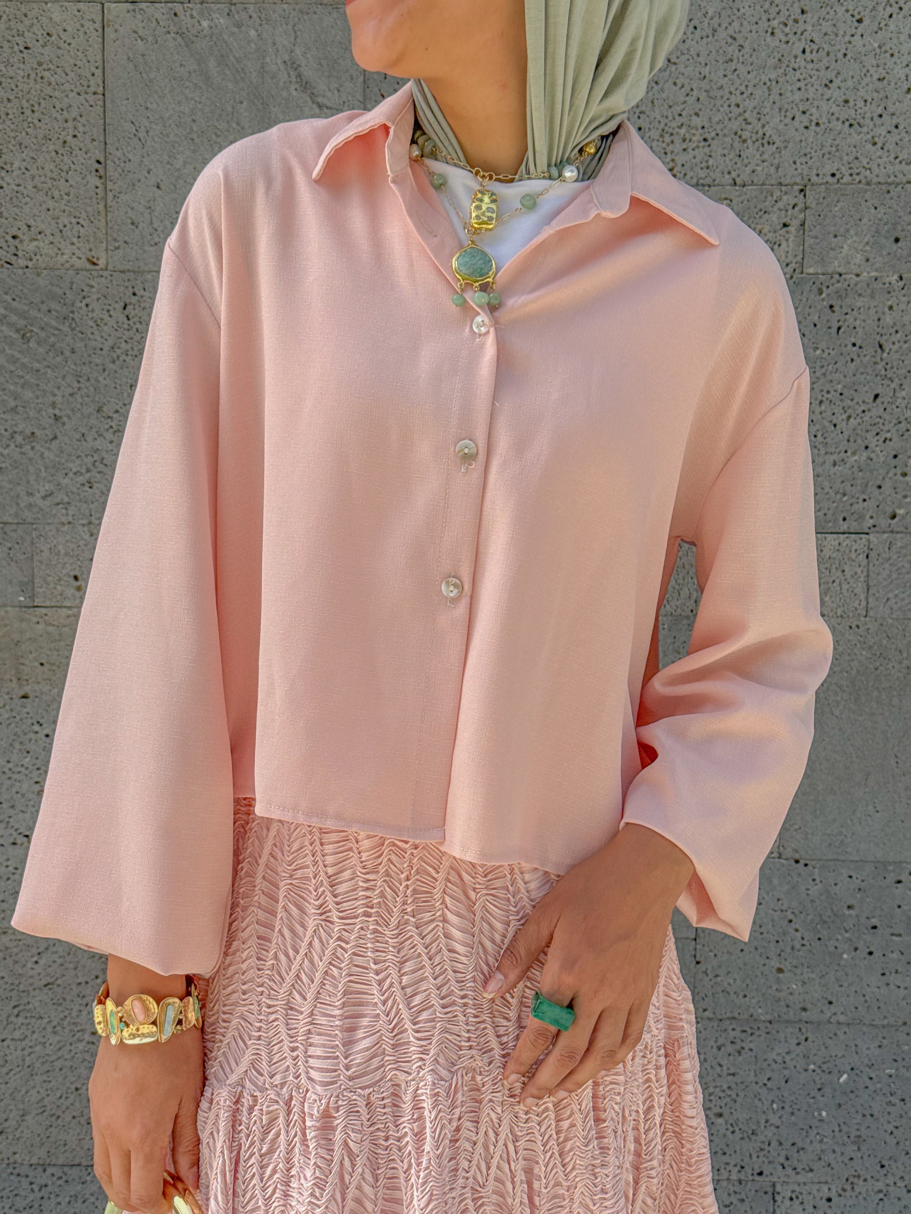 Breeze in powder pink