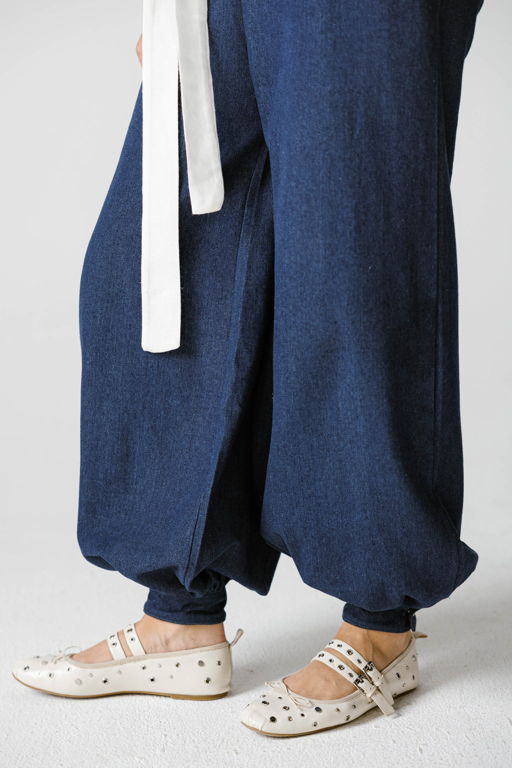 Leena pants in dark blue