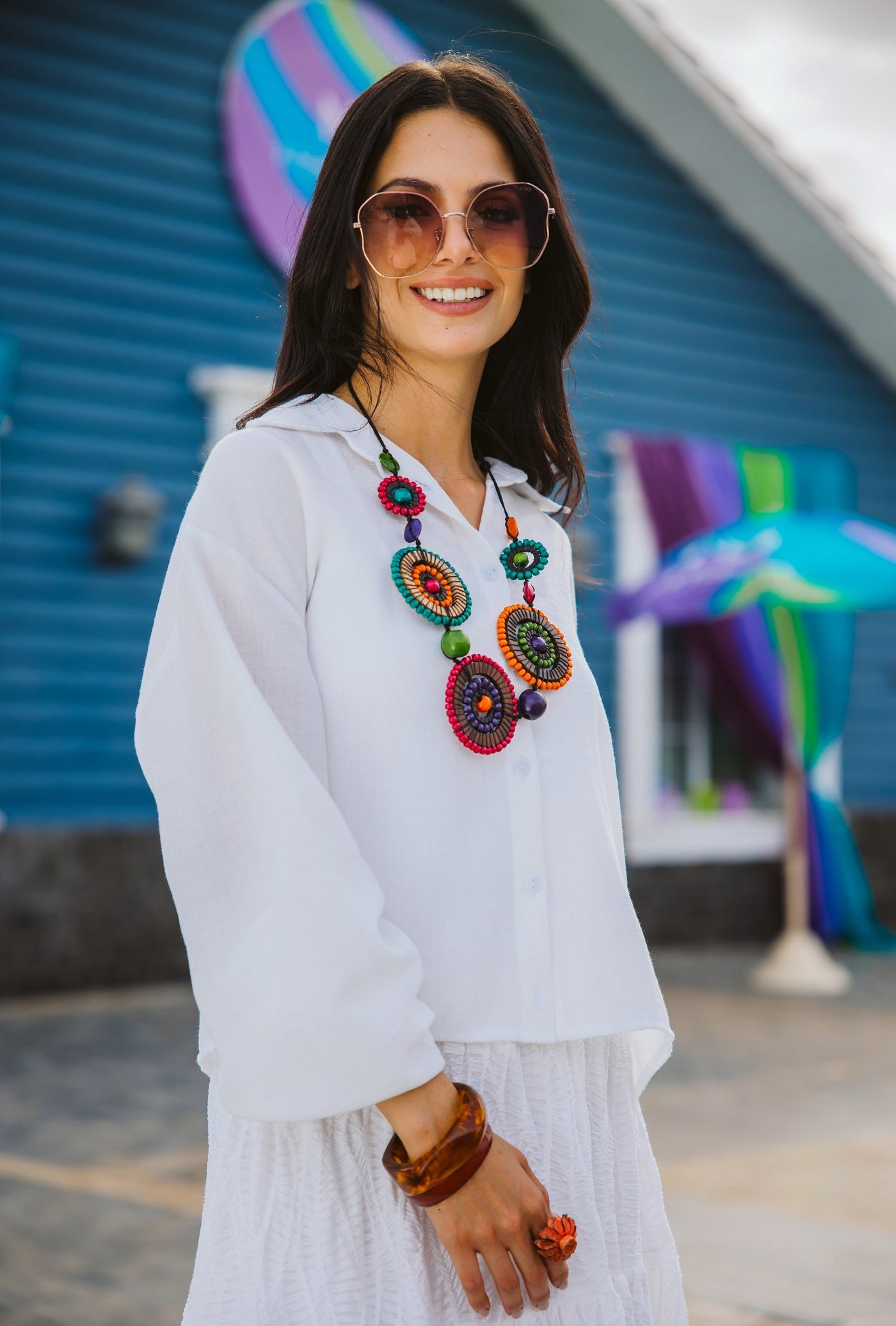 Primo shirt in white