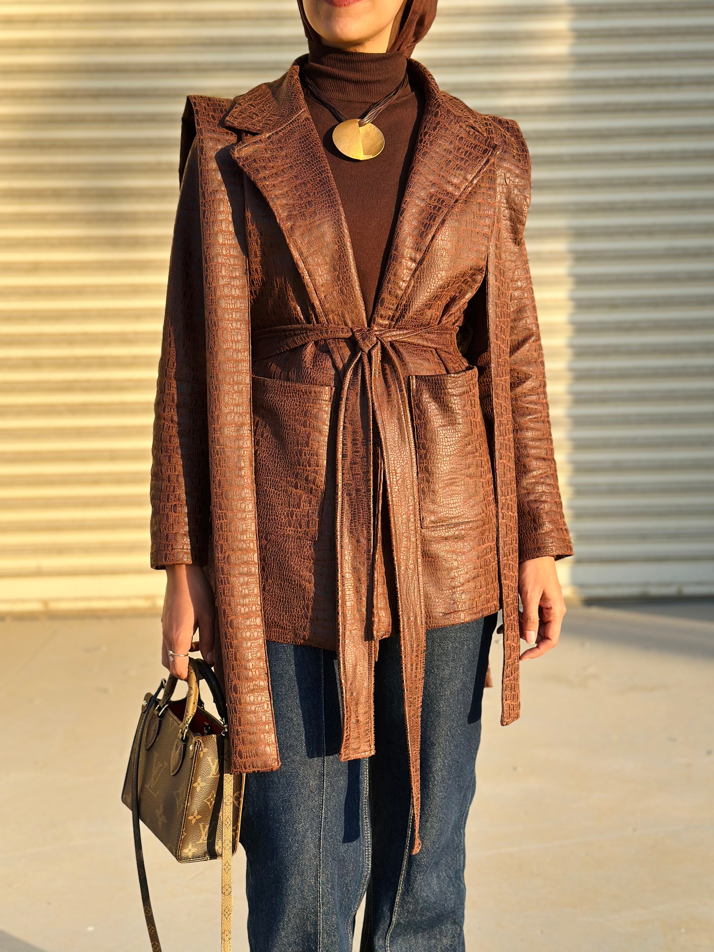 Rich Mocha jacket