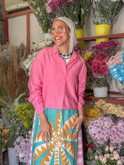 Primo shirt in “pink”