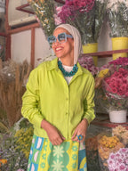 Primo shirt in “lime green”