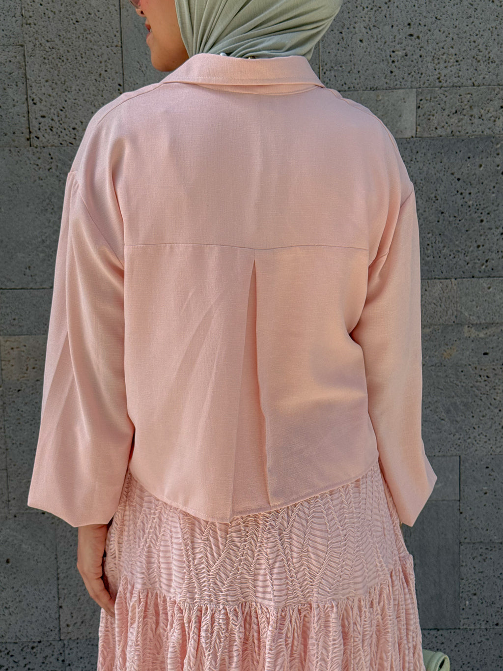 Breeze in powder pink