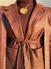 Rich Mocha jacket