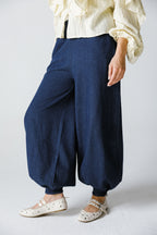 Leena pants in dark blue