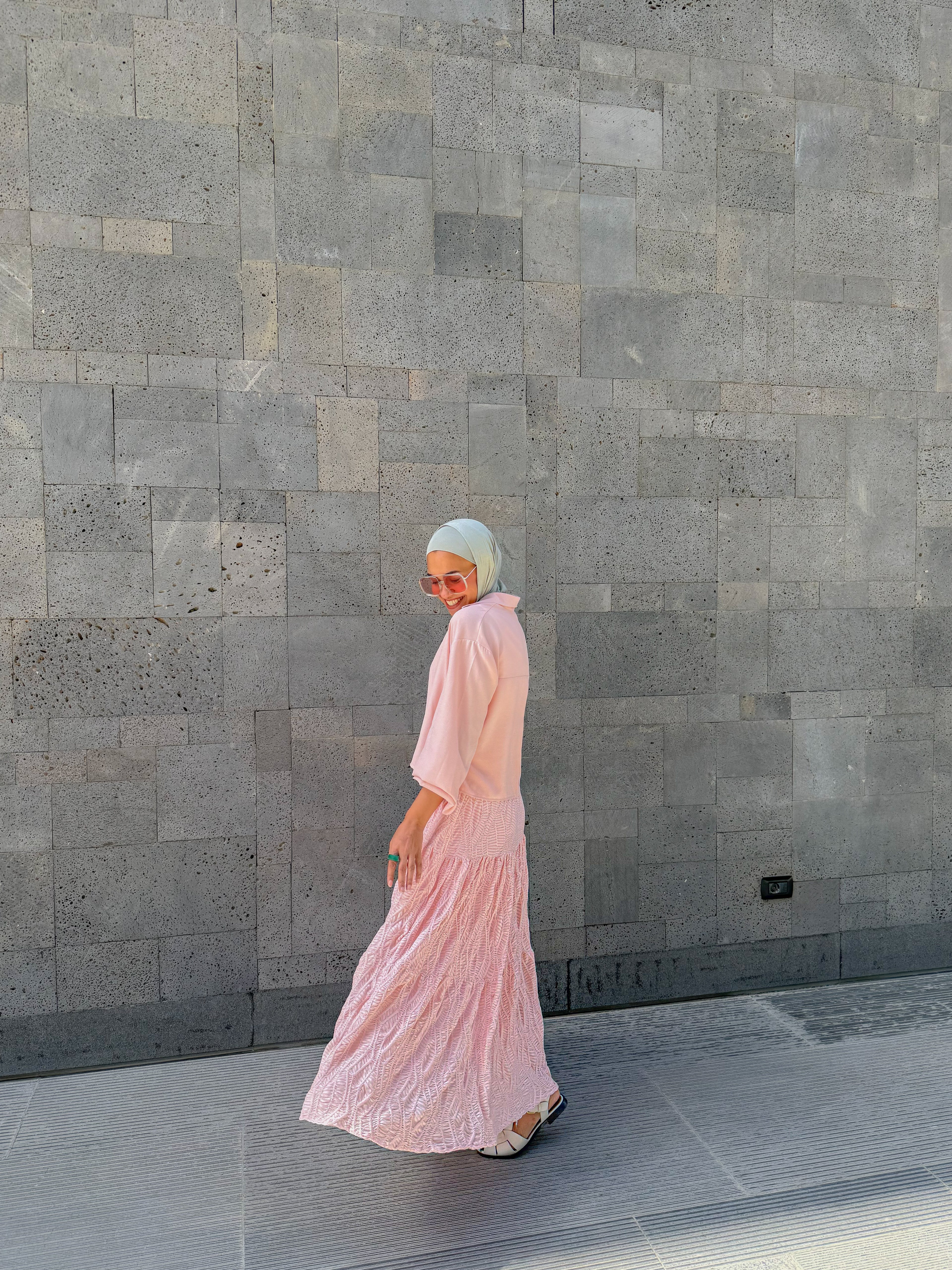 Breeze in powder pink