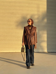 Rich Mocha jacket