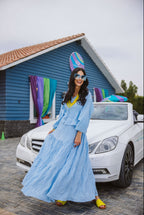 Breeze in baby blue skirt ONLY