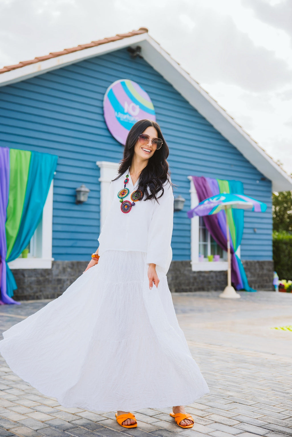 Breeze in white skirt ONLY
