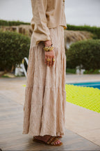 Breeze in beige skirt ONLY