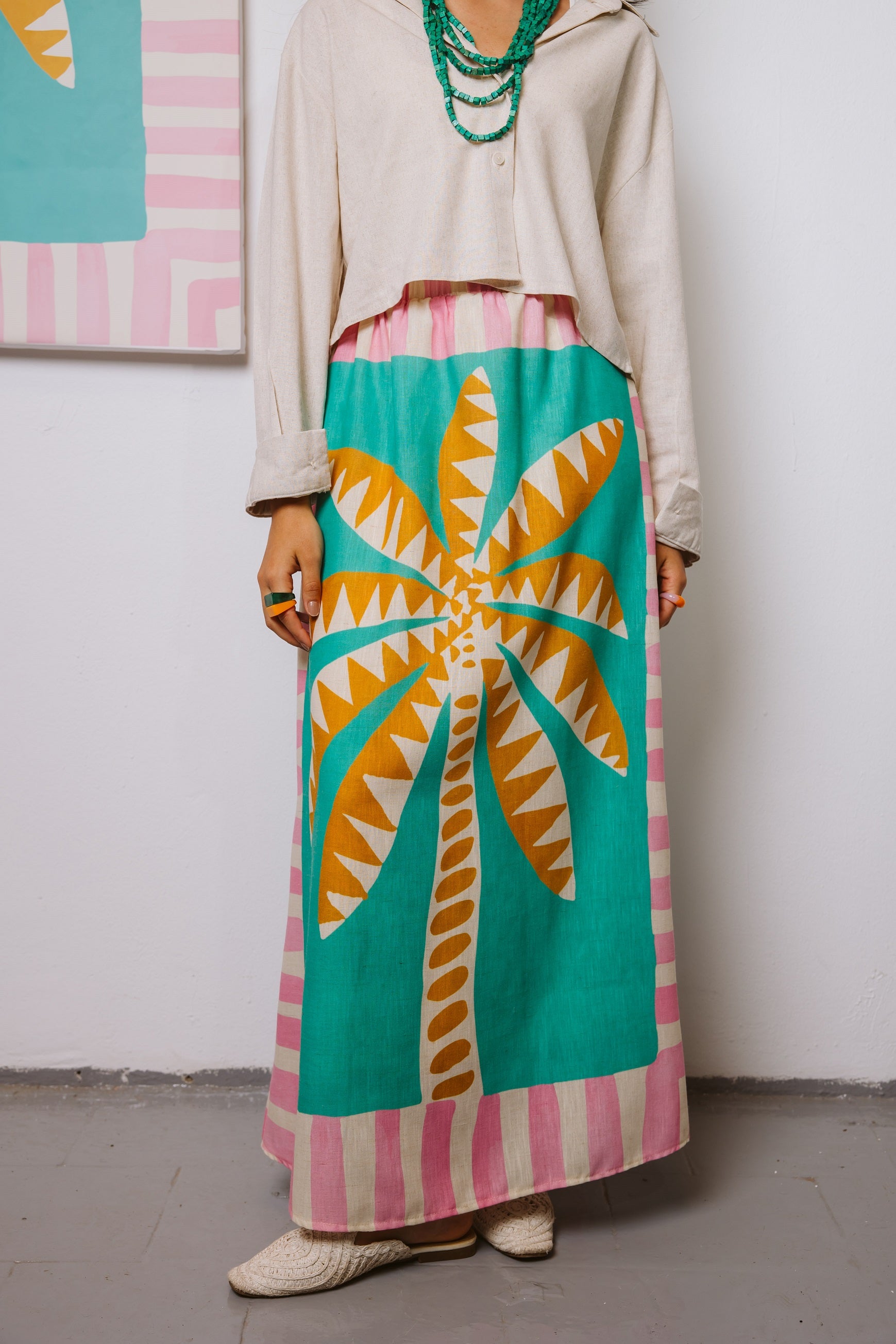 Palma Skirt Secondary image