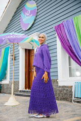 Plum set