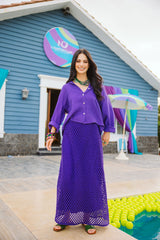 violet set