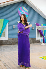 violet set