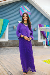 violet set