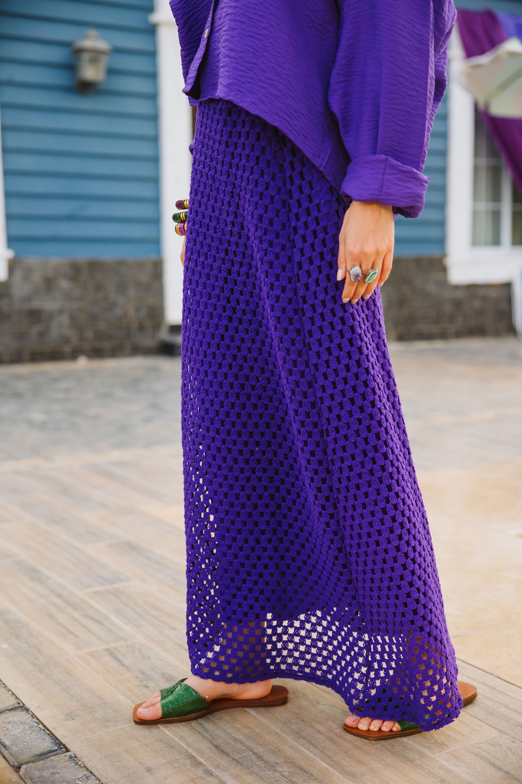 violet set