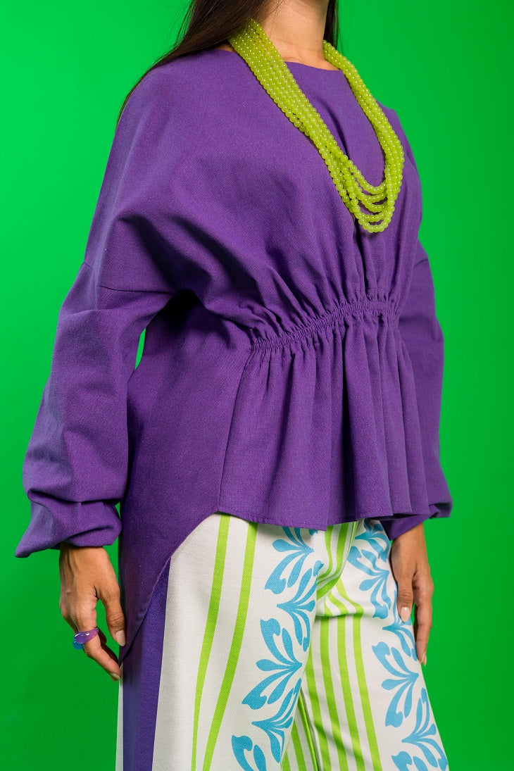 Desire shirt in purple