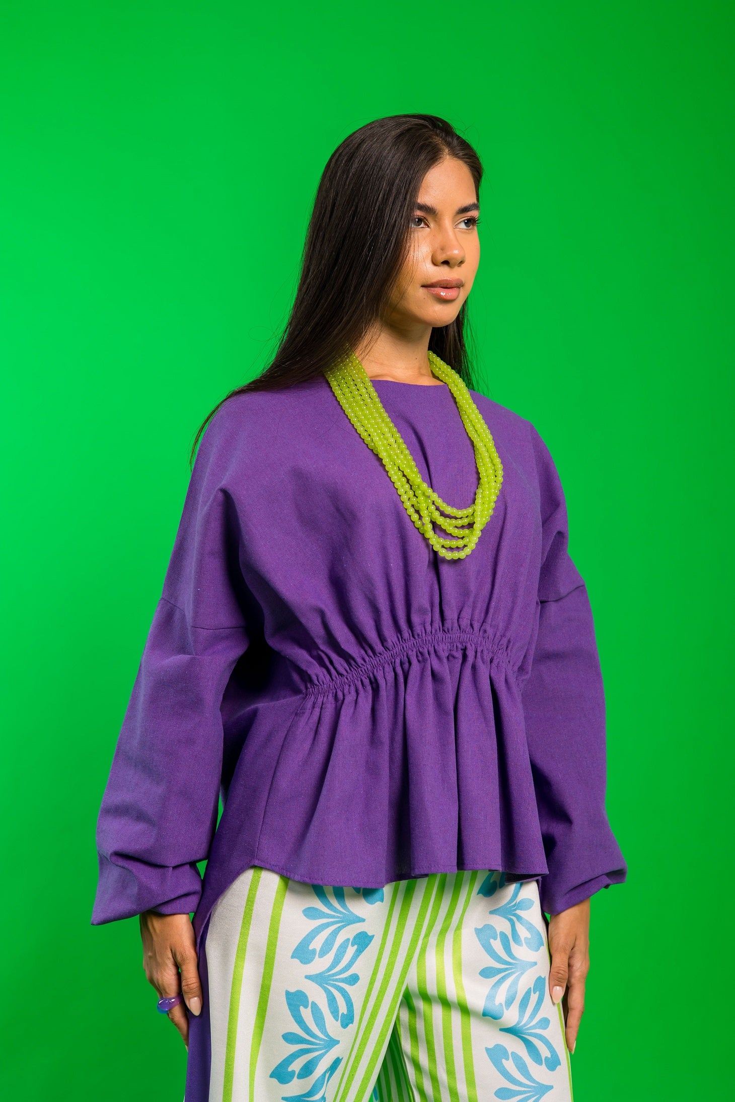 Desire shirt in purple