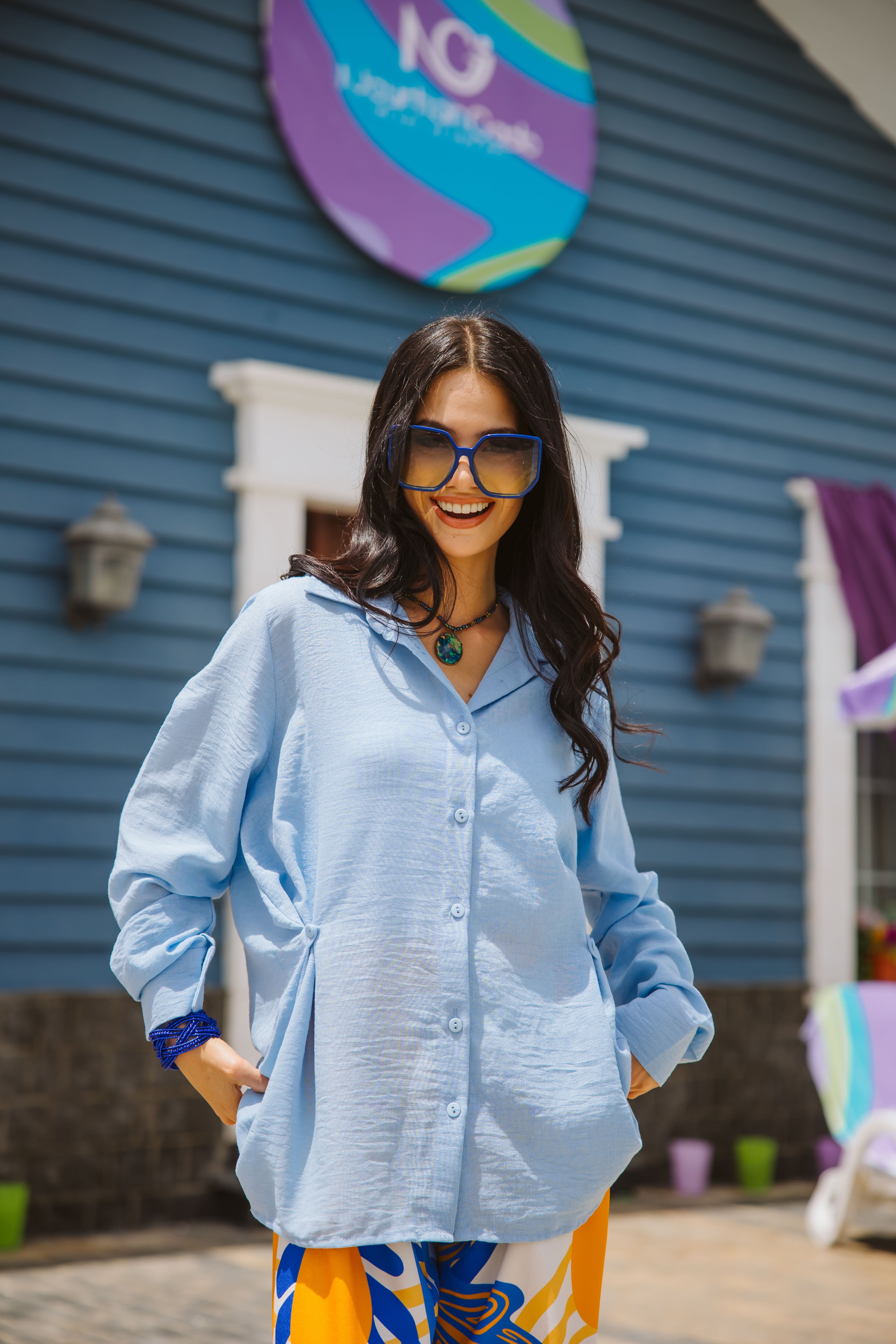 joker in baby blue