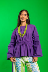 Desire shirt in purple