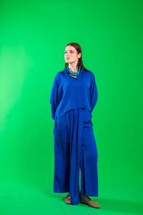 Peace set in blue