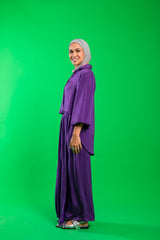 Peace set in purple