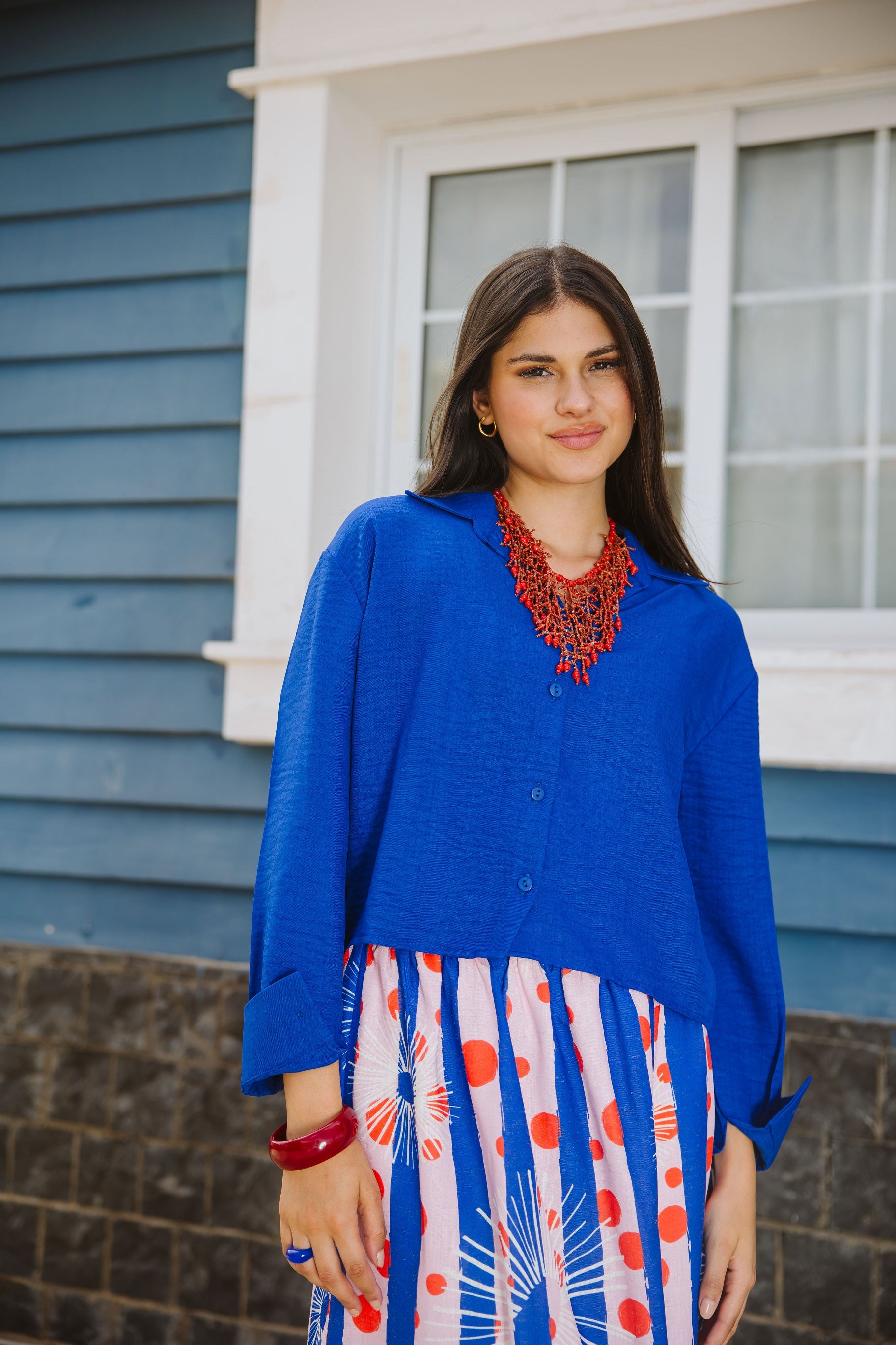 Primo shirt in blue